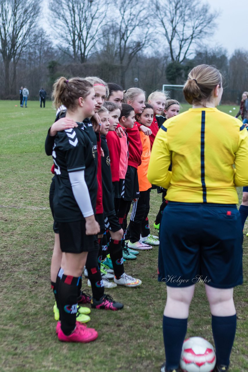 Bild 276 - D-Juniorinnen SVHU - FFC Nordlichter Norderstedt : Ergebnis: 10:0